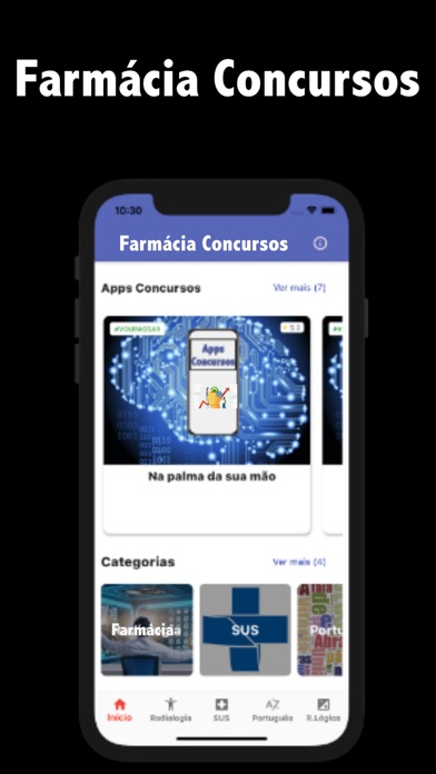 Farmácia Concursos Screenshot