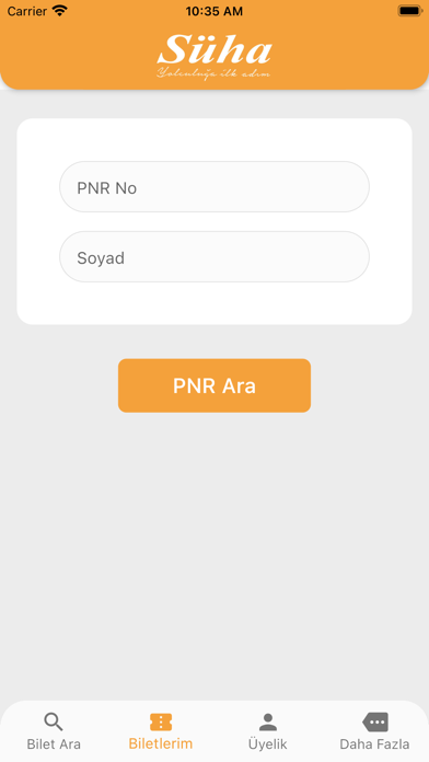Süha Turizm Screenshot