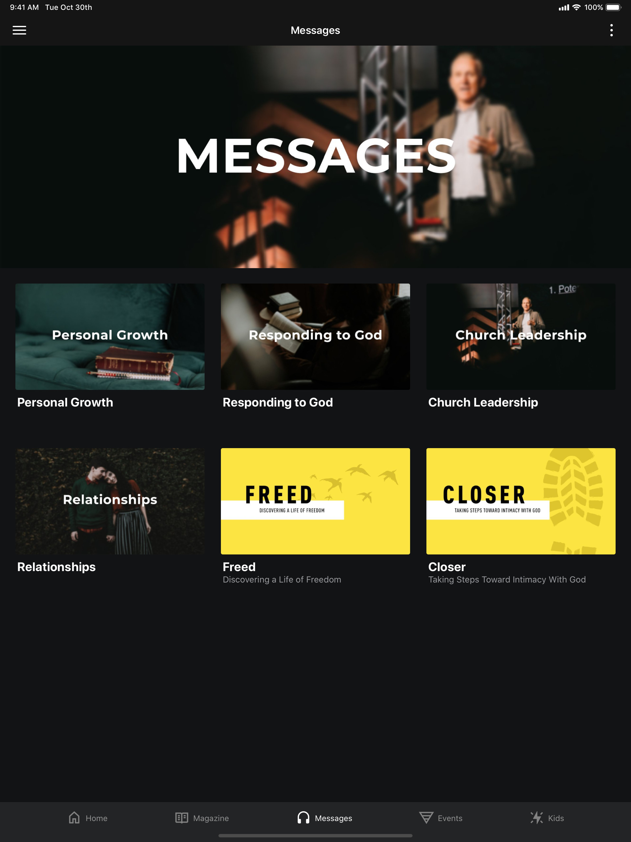 Life Action Ministries screenshot 5