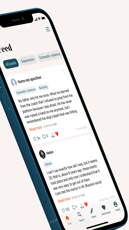 #2. OutLoud. (iOS) Podle: Maksim Olegovich Zakopailov