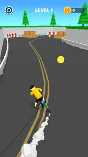 drifty bike! iphone screenshot 1