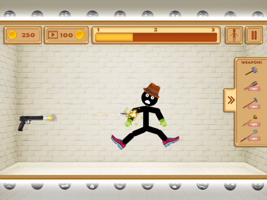 Screenshot #4 pour Ragdoll Destroy Stickman.io