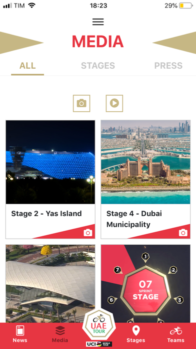 UAE Tour Screenshot