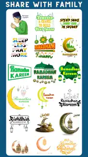 ramadan stickers ! iphone screenshot 3