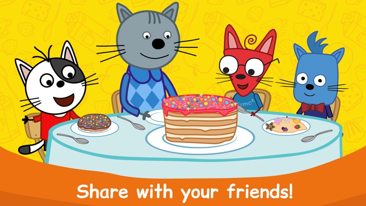 Kid-E-Cats Cooking at Kitchen screenshot-4