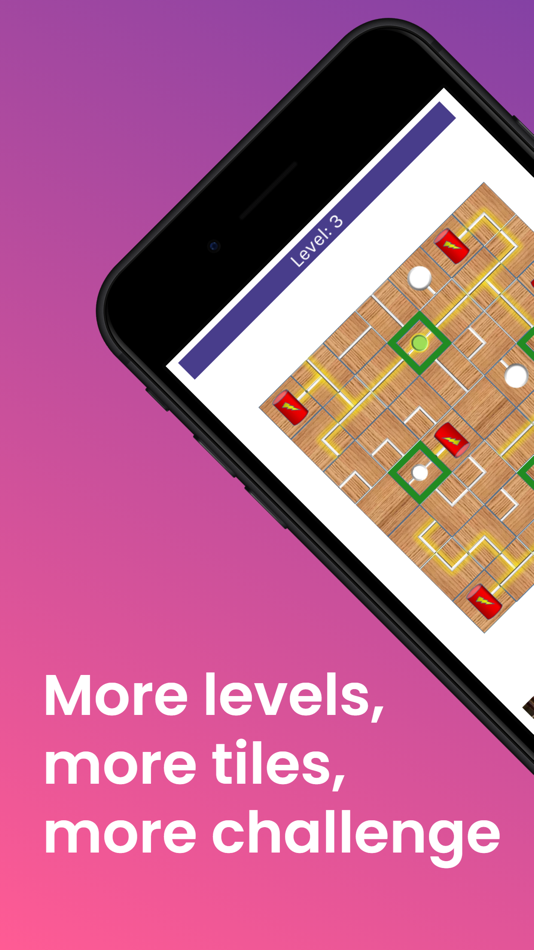 #6. Otherworld: Circuit Puzzles (iOS) 由: Graeme Clarke
