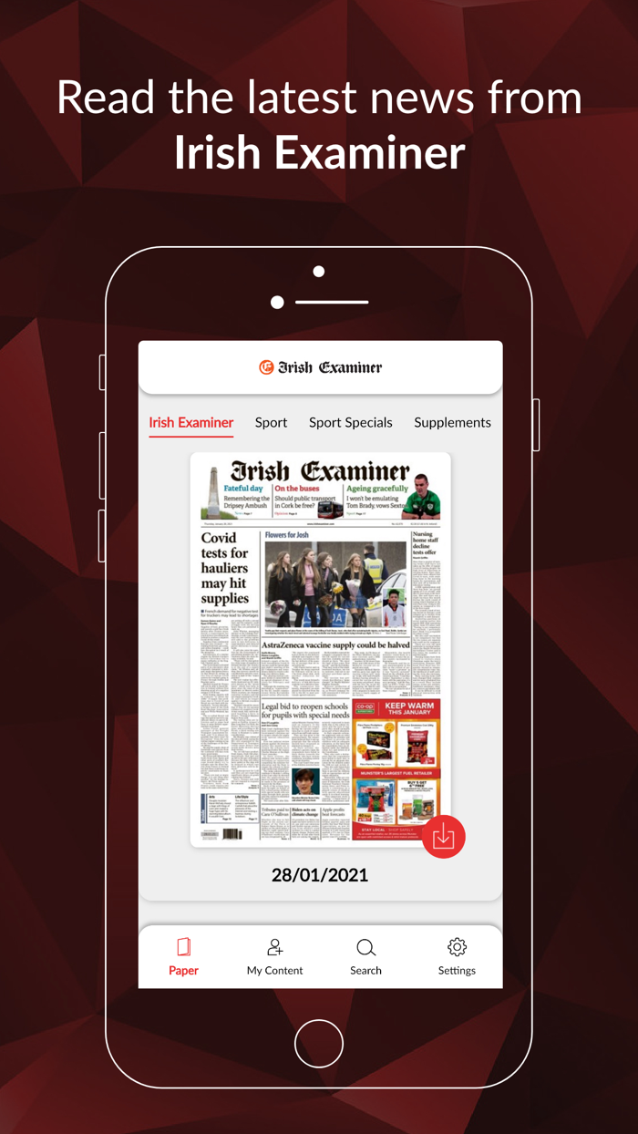 Irish Examiner ePaper