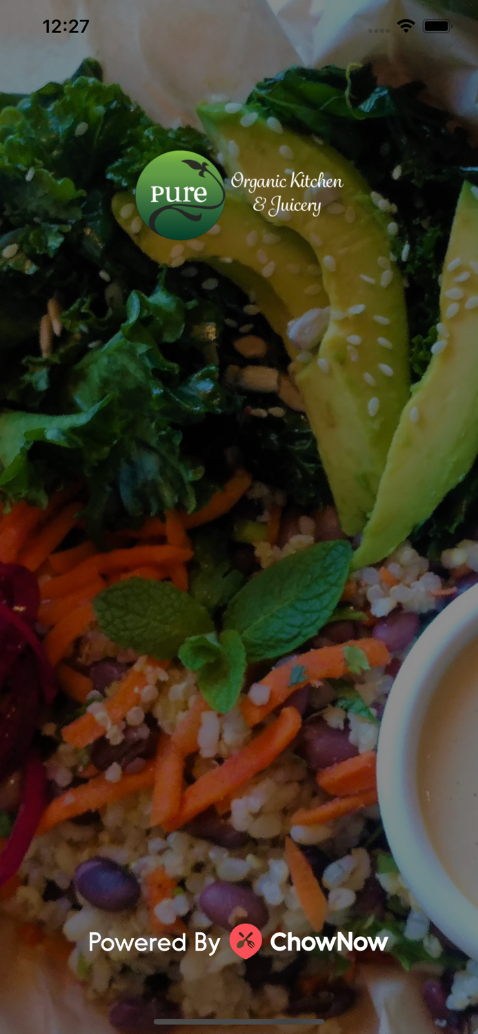 Pure-Organic Kitchen  Juicery