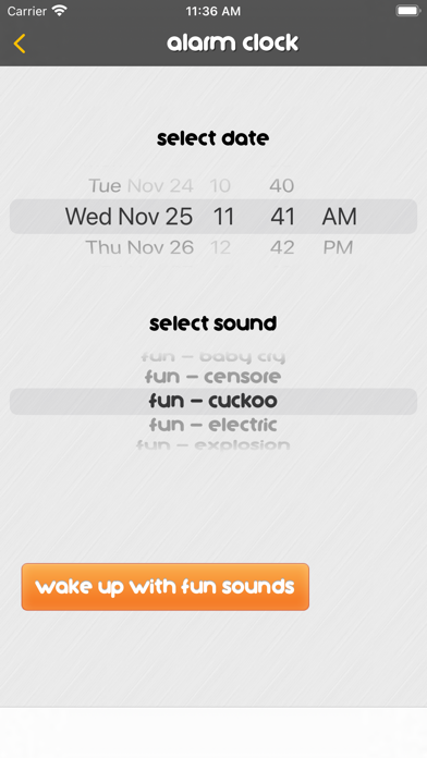 Fun Sounds LOL Screenshot