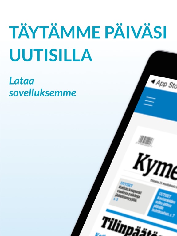 Screenshot #4 pour Kymen Sanomat, päivän lehti