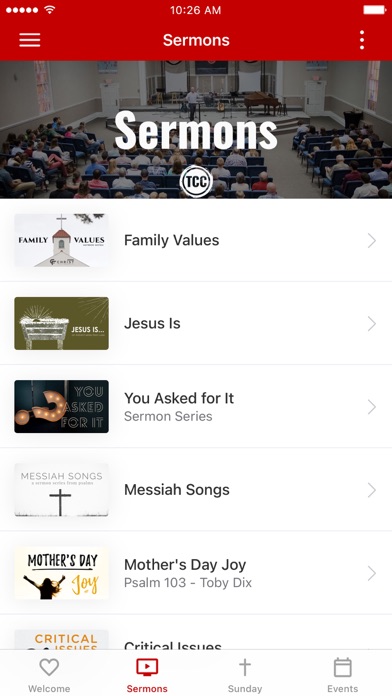 Christ Fellowship Cherrydale Screenshot