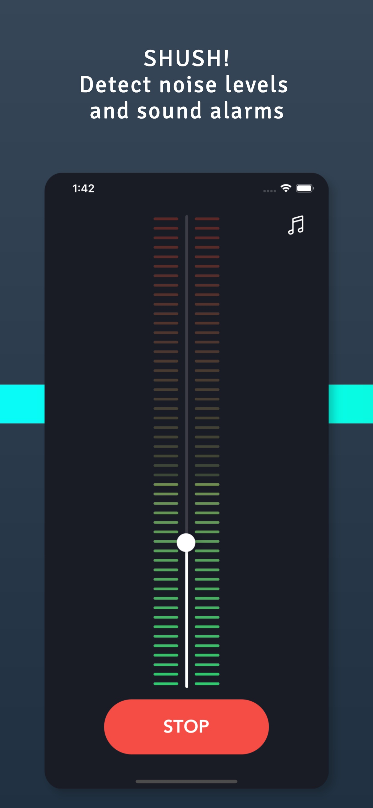 Shush - Sound & Noise meter