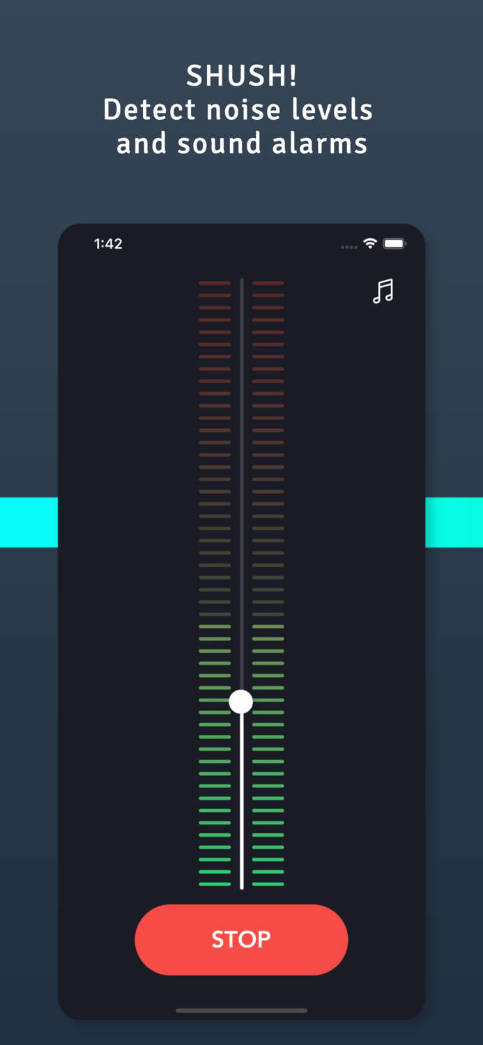 Shush - Sound and Noise meter