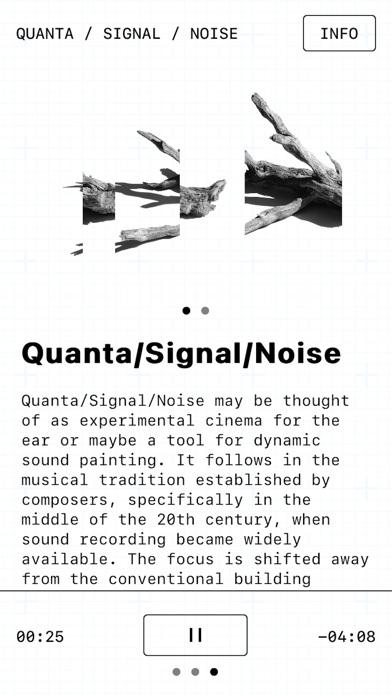 Screenshot #2 pour Quanta / Signal / Noise