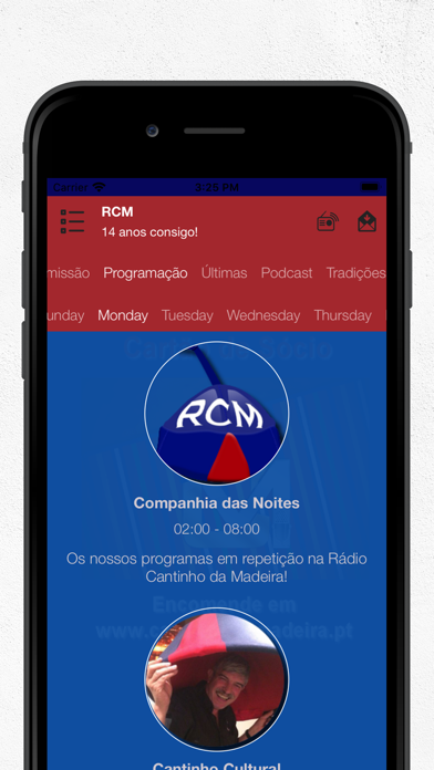 RCM Screenshot