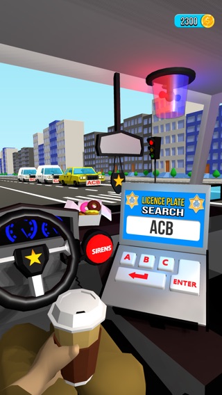 Police Car 3Dのおすすめ画像5