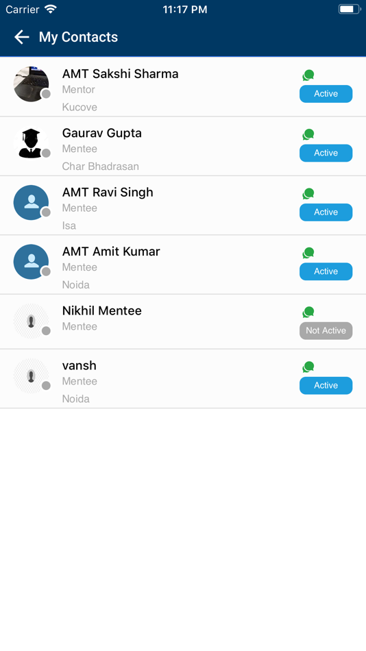 #4. AE Mentors (iOS) Podle: PALS EDUTECH