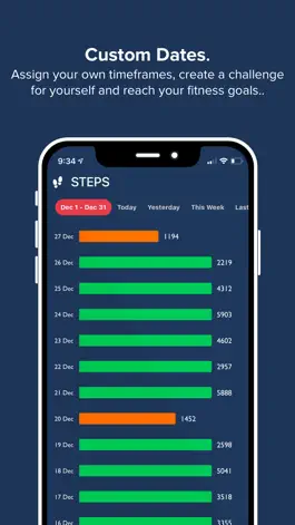 Game screenshot FitChart - Activity Statistics hack