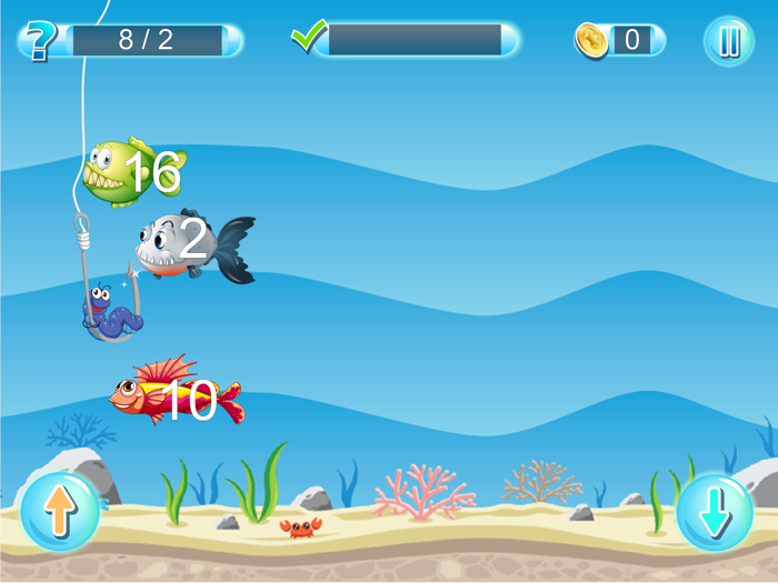 Fish Challenge to learn