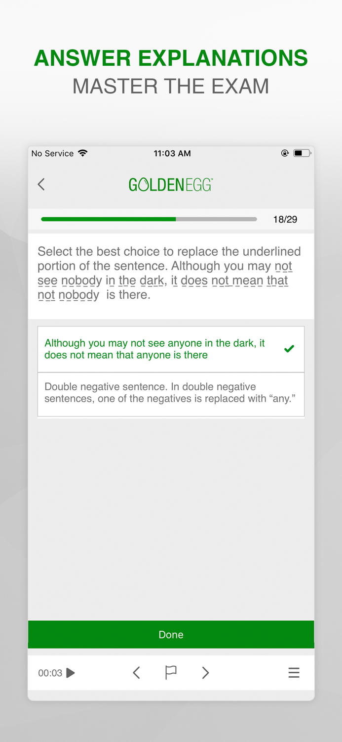 Accuplacer Advance Test