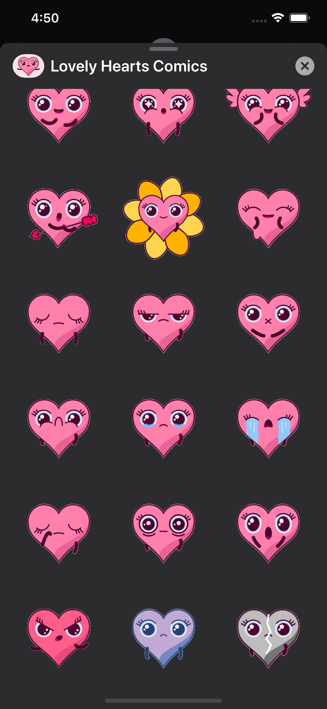 Lovely Hearts Comics