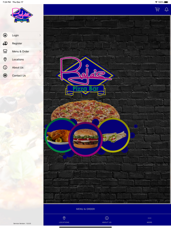 Screenshot #5 pour Rajas Pizza Bar Glasgow
