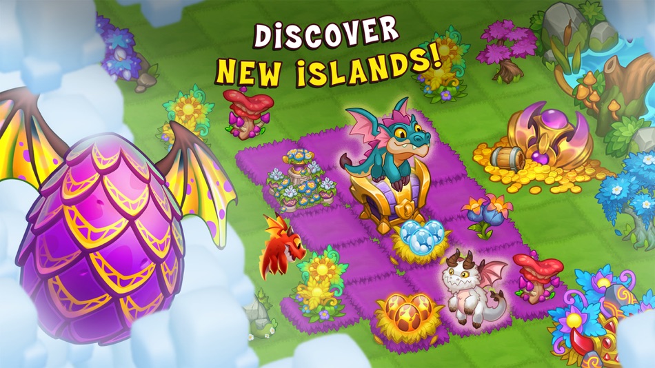 #1. World Above: Merge games (iOS) By: MYGAMES MENA FZ LLC