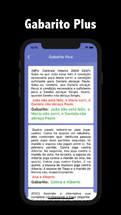 Fisioterapia Concursos Screenshot