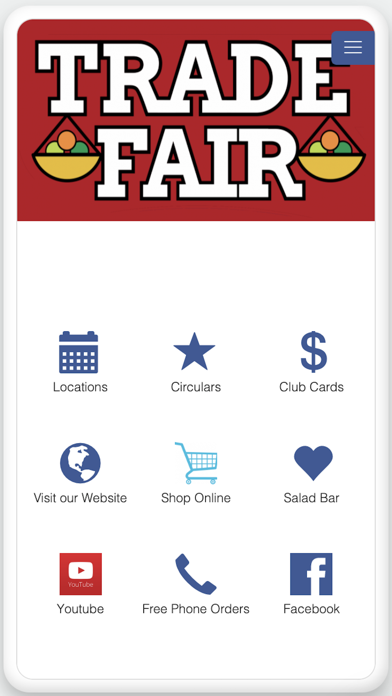 Trade Fair Supermarkets Screenshot