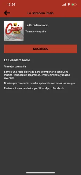 Game screenshot La Gozadera Radio apk