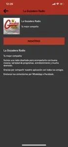 La Gozadera Radio screenshot #2 for iPhone