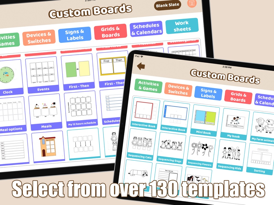 #2. Custom Boards Elite (iOS) Bởi: Smarty Ears