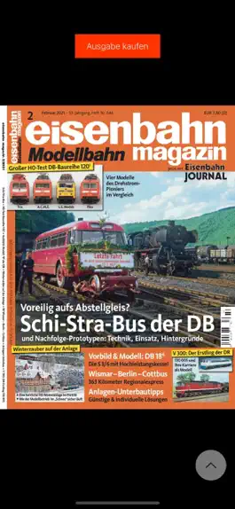 Game screenshot Eisenbahn Magazin apk