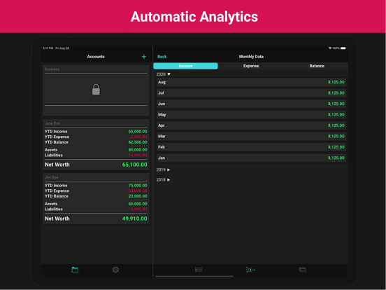 Screenshot #5 pour Neural Networth