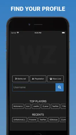 Game screenshot Match Tracker for COD Warzone mod apk