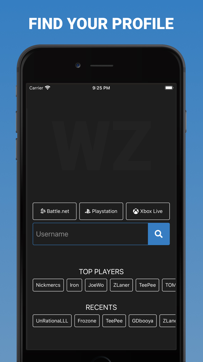 Match Tracker for COD Warzone
