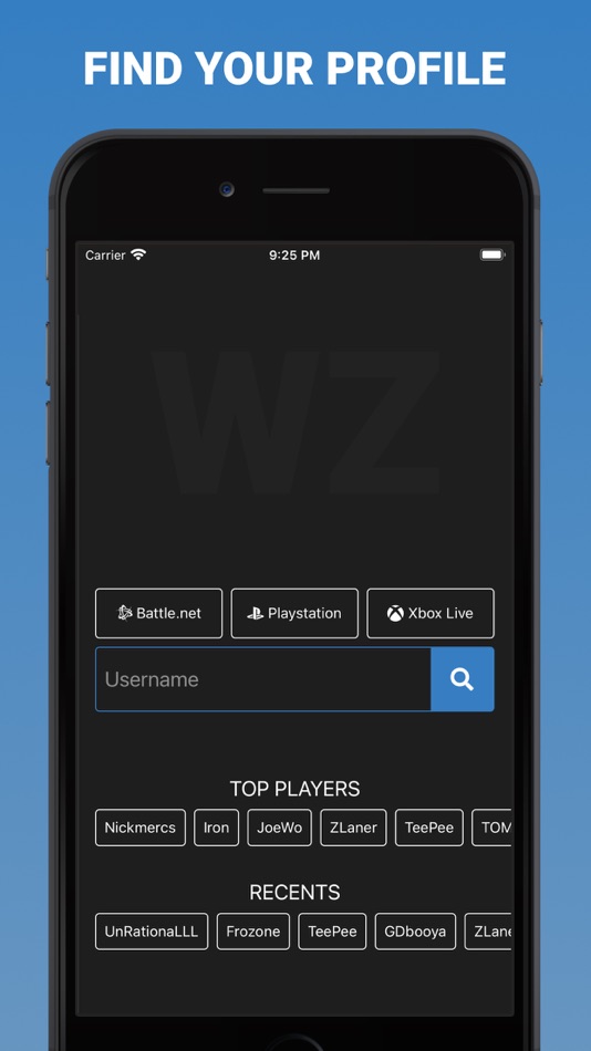 #1. Match Tracker for COD Warzone (iOS) 由: Robbie Elias