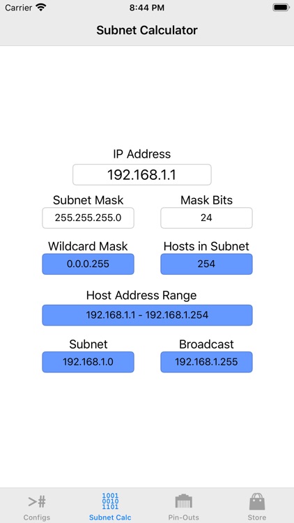 Config Reference screenshot-3