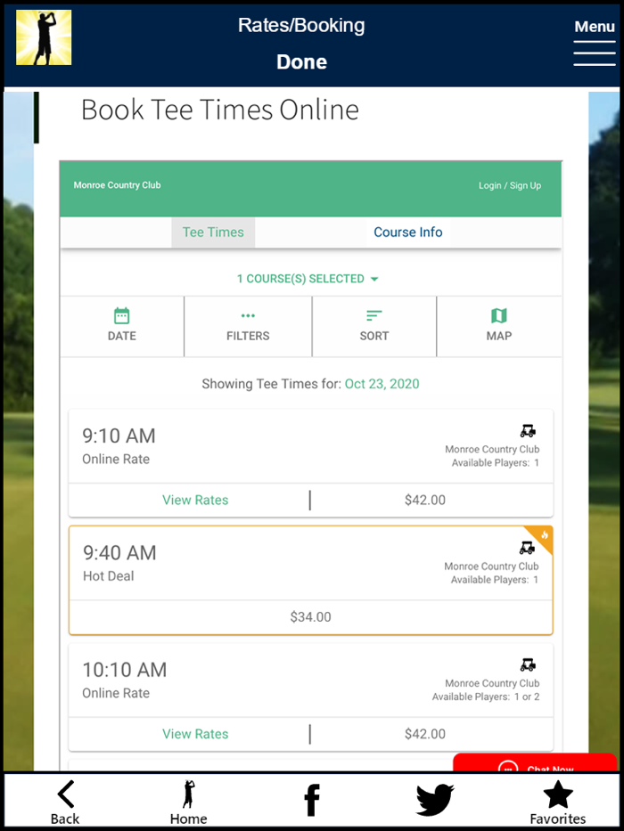 GolfDay North Carolina
