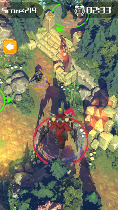 League.io Magic Arena Legends Screenshot