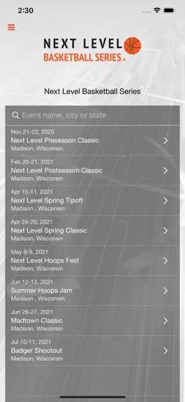 Game screenshot Next Level Basketball Series mod apk