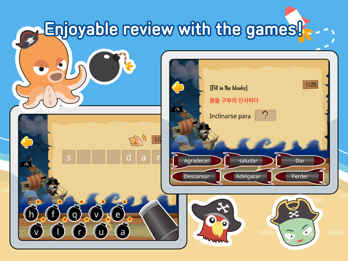 Captain Spanish Study I