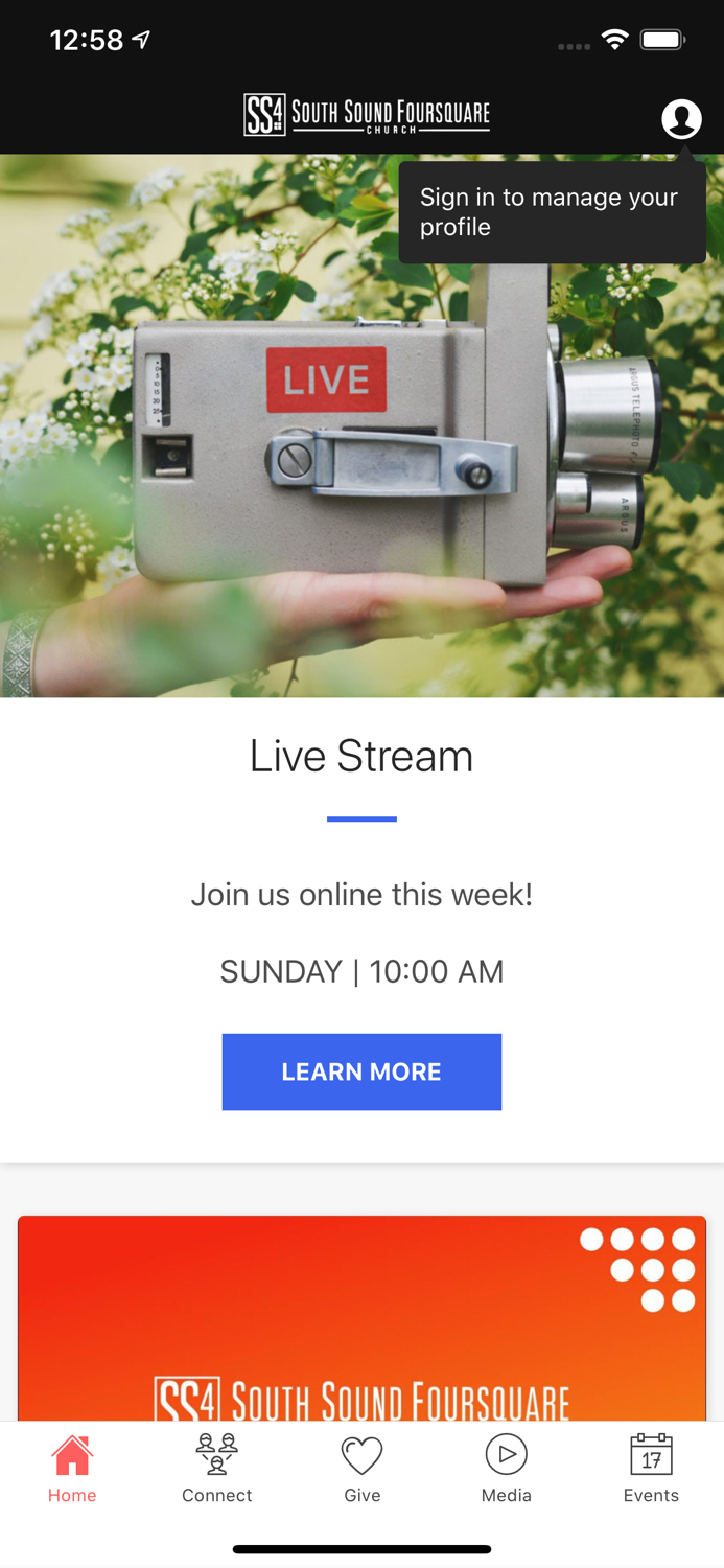 South Sound Foursquare Church