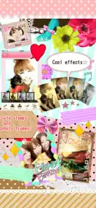 DecoBlend-Cute photo editor screenshot #1 for iPhone