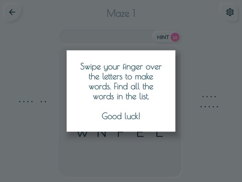 Word Maze Puzzleのおすすめ画像5