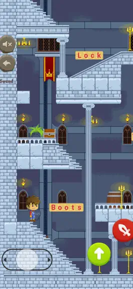 Game screenshot The Mad Castle apk