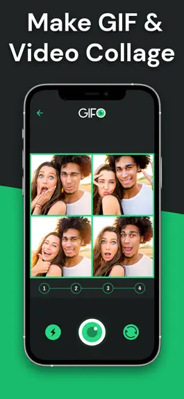Game screenshot GIFO - Best GIF Maker apk