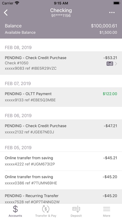 City Credit Union Mobile screenshot-3