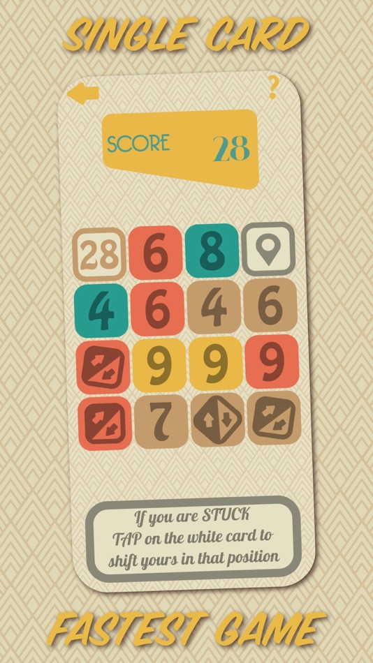 #1. Cast (Card Fast Game) (iOS) 由: Ciro Manna