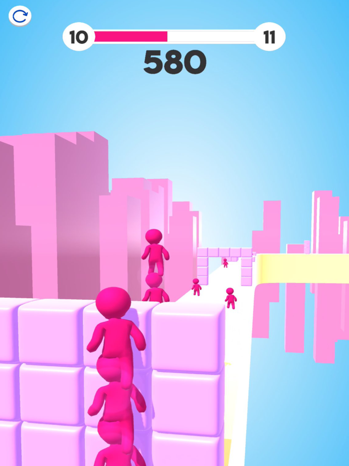 Stacky Rider - Stickman Dash